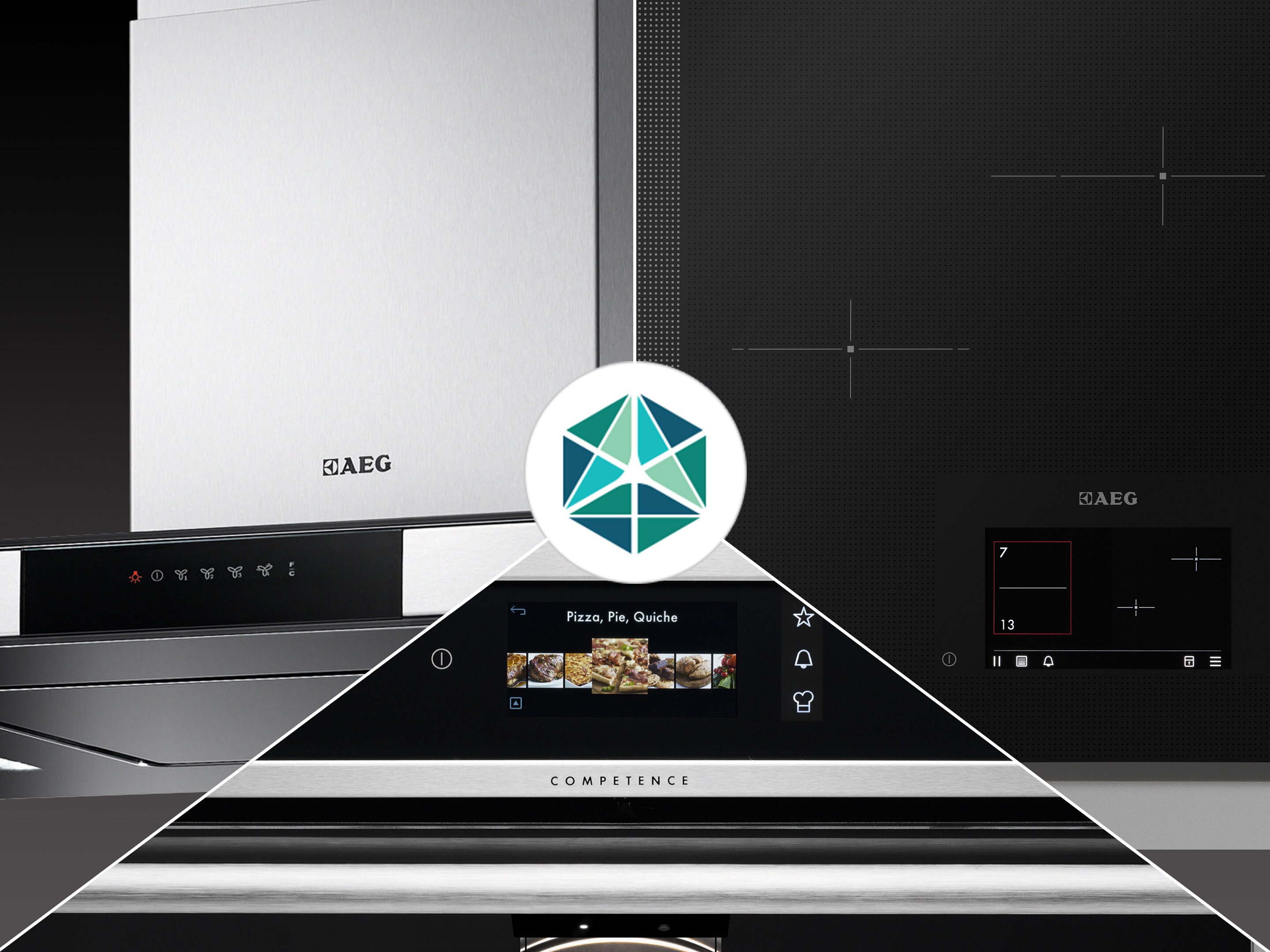 A diagram symbolising how the Internet of Things can connect your appliances to one another