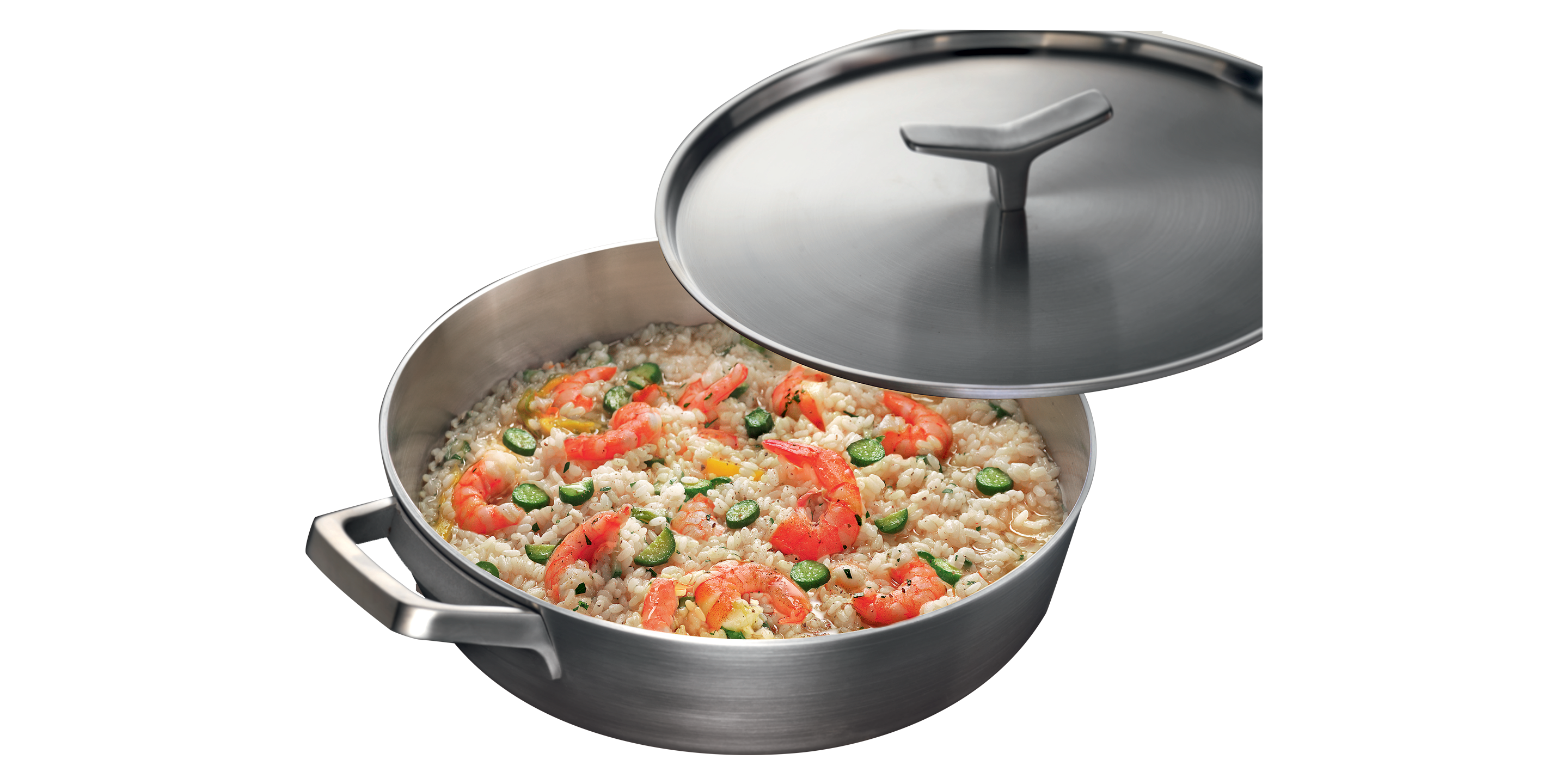 The Gourmet Range Low Casserole with risotto