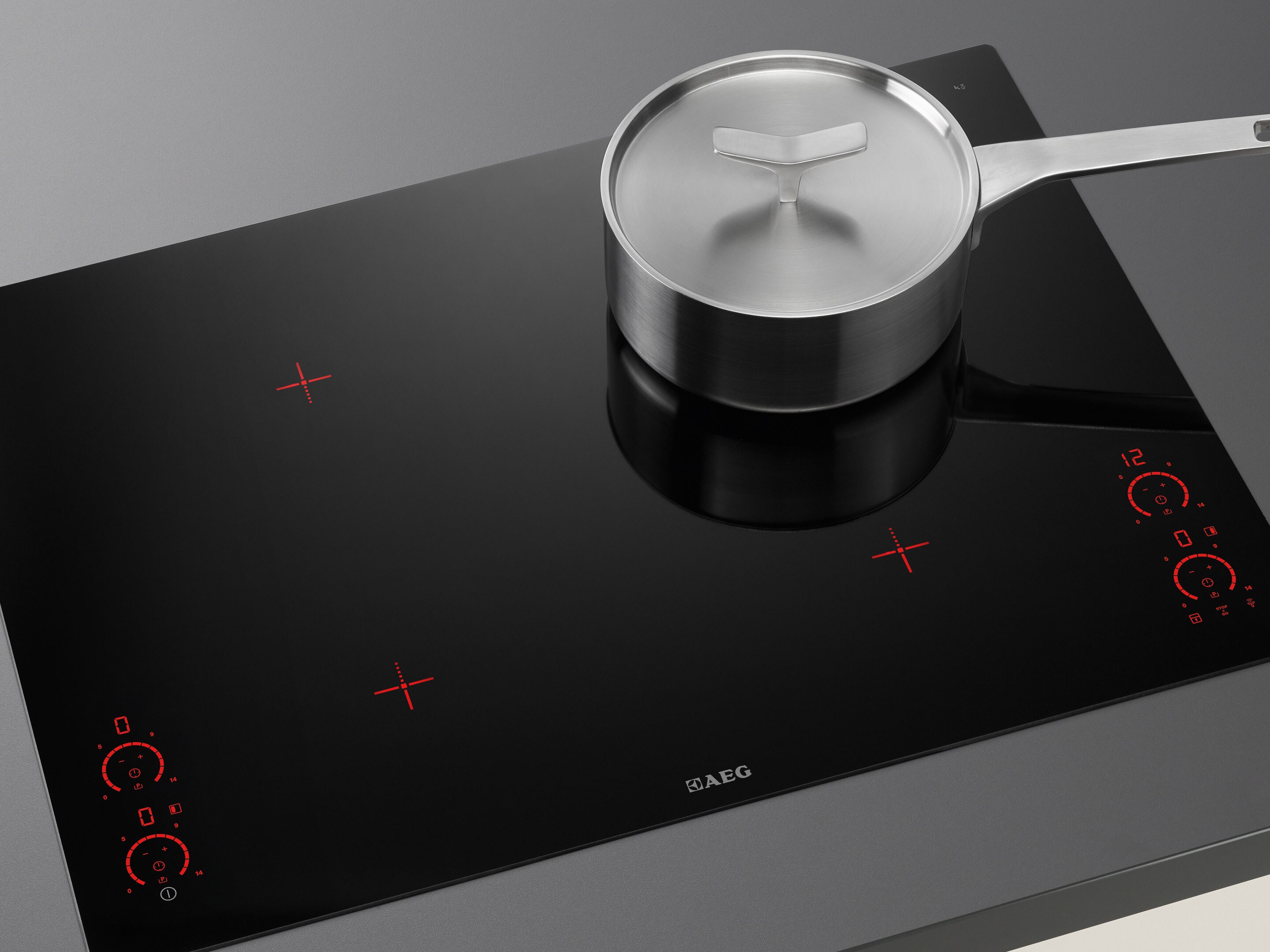 AEG induction hobs AEG