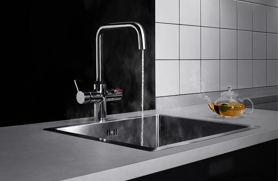 Tap running boiling water. Tap running boiling water.