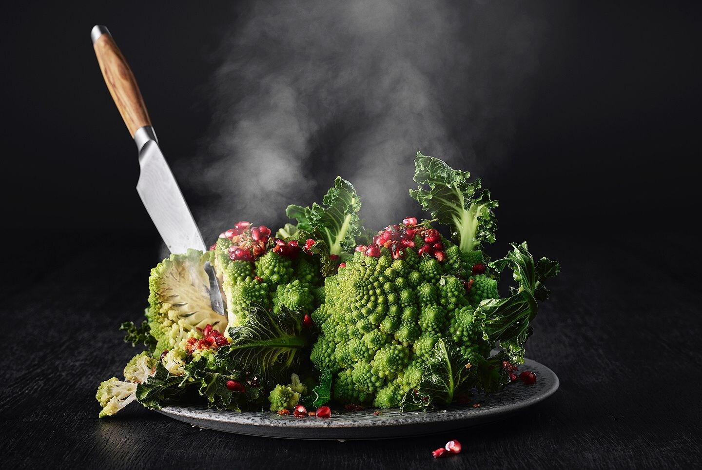 Steaming vegetables Steaming vegetables