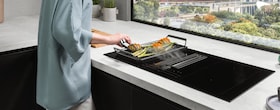 Duct Out Extractor Hob