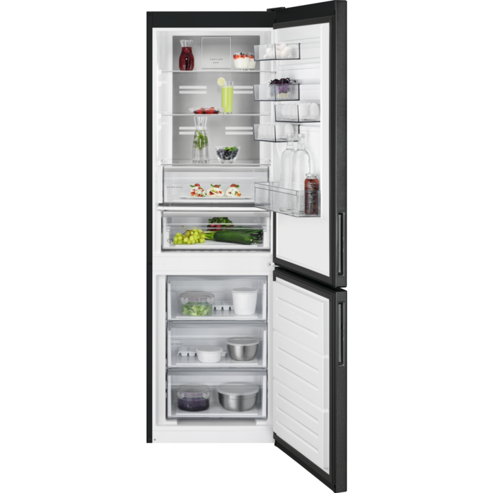 aeg tall integrated fridge