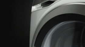 An animation showing the stylish turbine effect on the porthole door