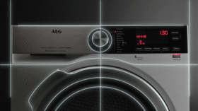 An animation showing the symmetry of the digital control panel