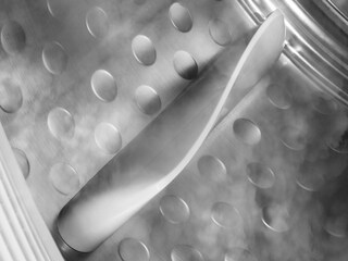 A closeup of the ProTex soft drum