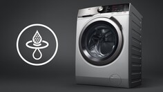AEG 9000 Series washing machines with SoftWater Technology