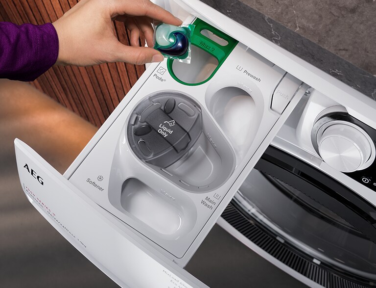 washing machine drawer