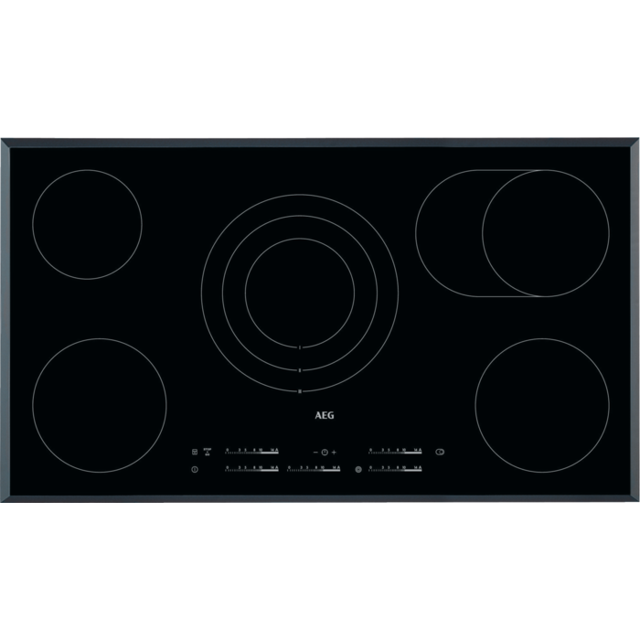 Radiant Hob Ceramic Hob 90 Cm Hk955070fb Aeg