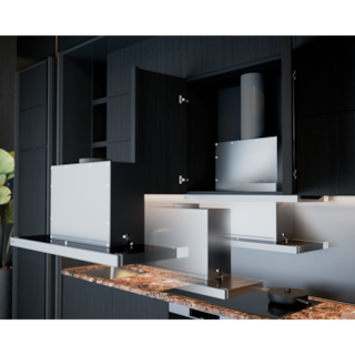 AEG - Integrated Hood - DPB3632S