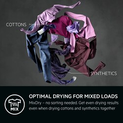 AEG - Heat Pump Dryer - TR849P4B