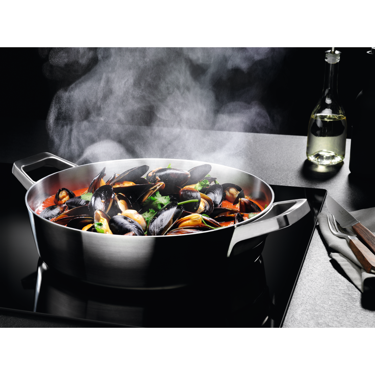 AEG - Integrated hood - DPB3632S