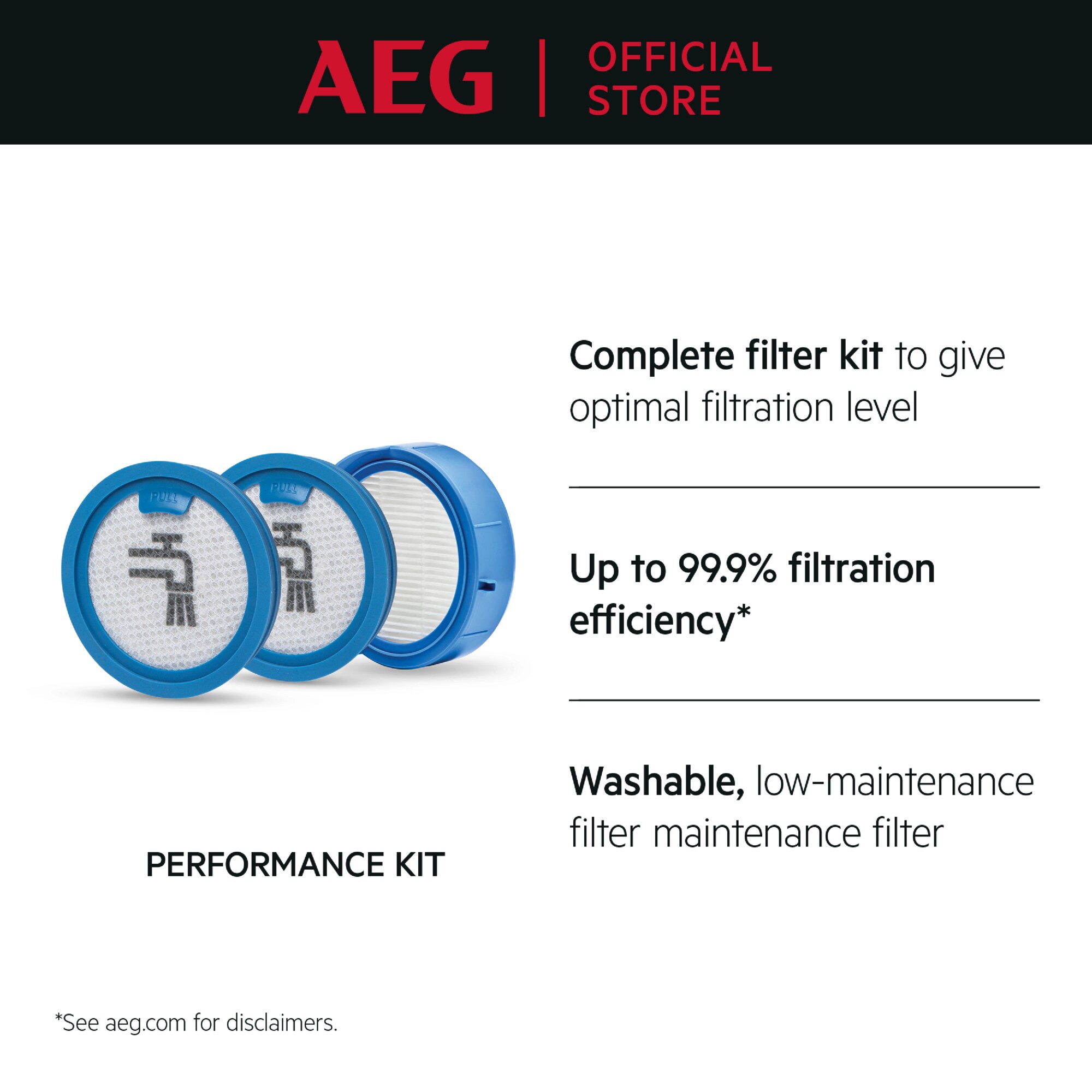 AEG - Filter - ASKW5