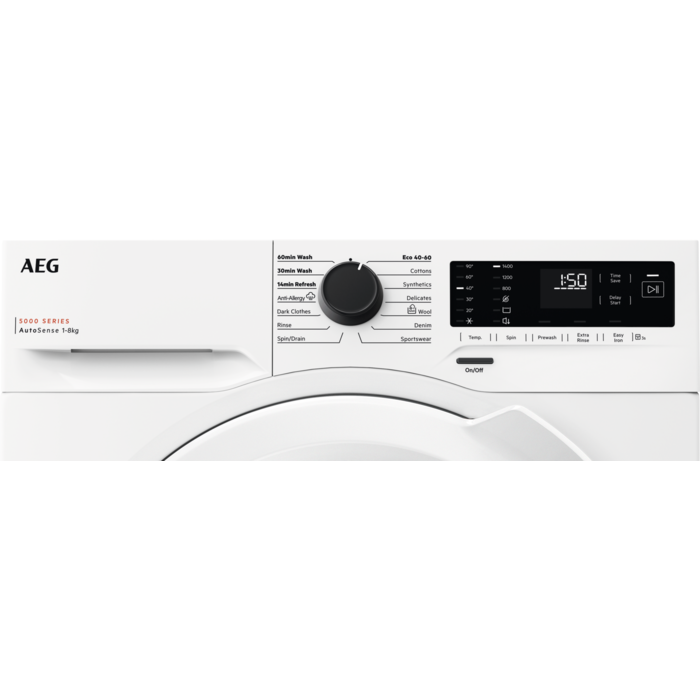 AEG - Freestanding Washing Machine - LFX50842B