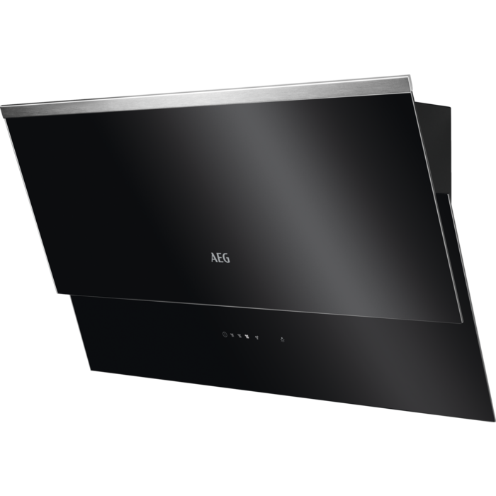 AEG - Black cooker hood - DVB5860B