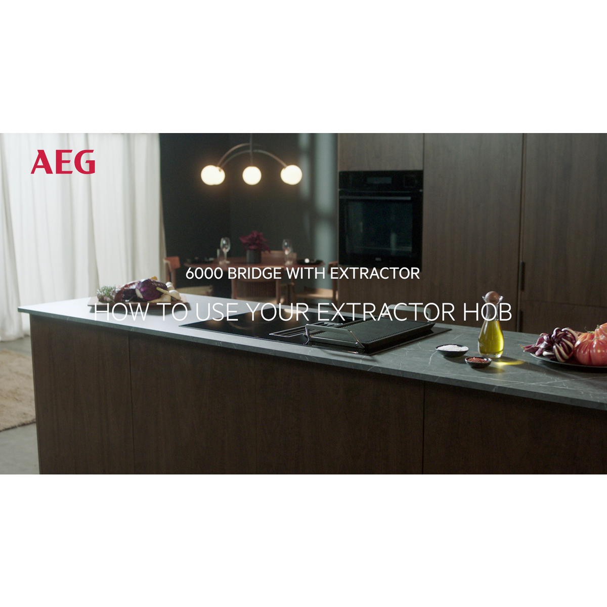 AEG - Extractor Hob - CCE84751FB