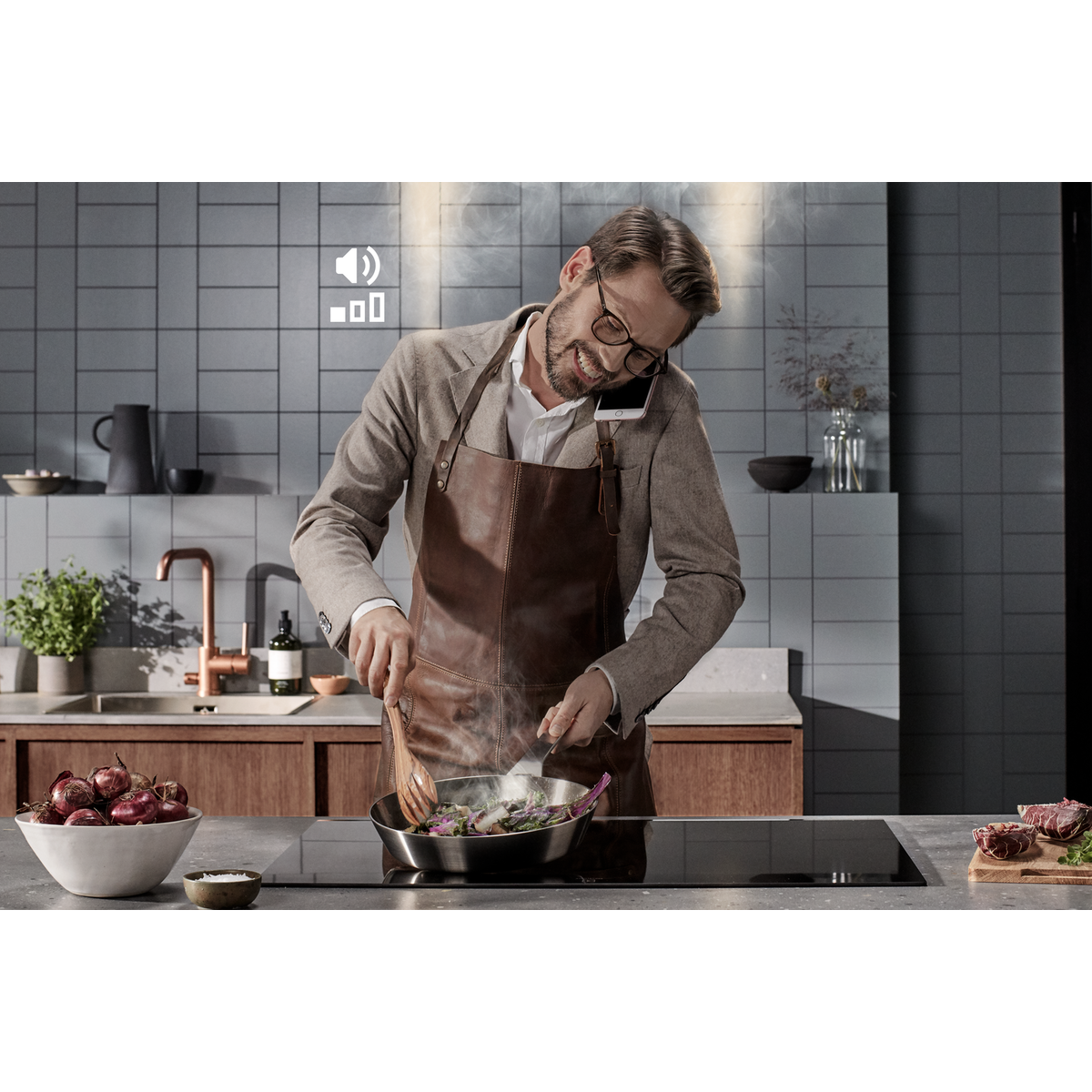 AEG - Wall-Mounted Hoods - DVK6981HB