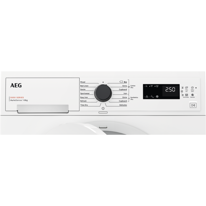 AEG - Condenser Tumble Dryer - TXC508B2B
