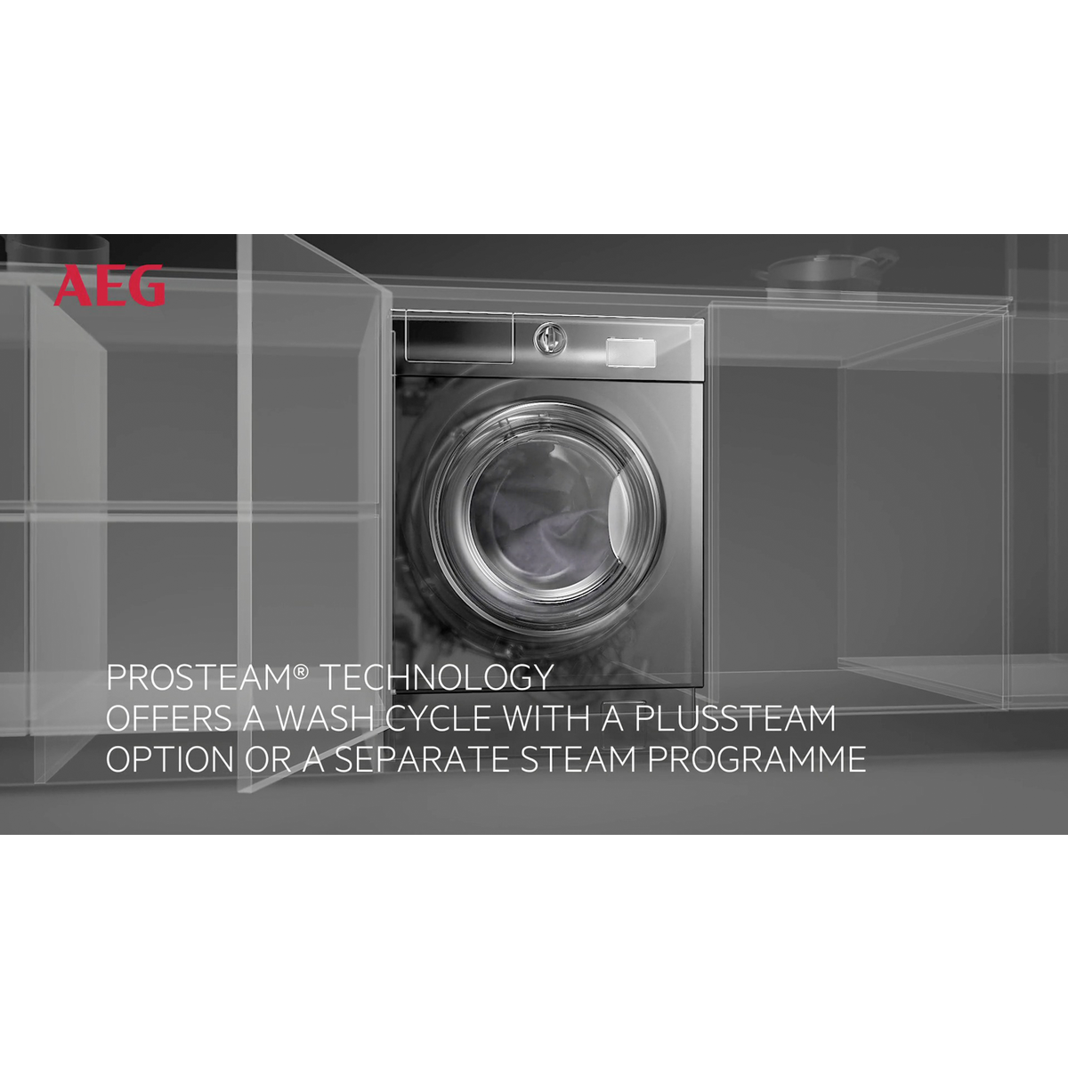 AEG - Integrated Washing Machine - L7FE7261BI