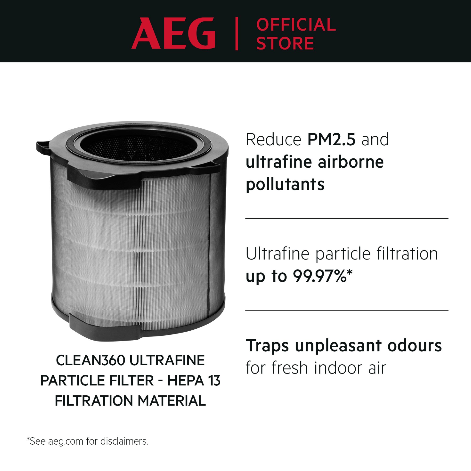 AEG - Air Purifier - AFDCLN4