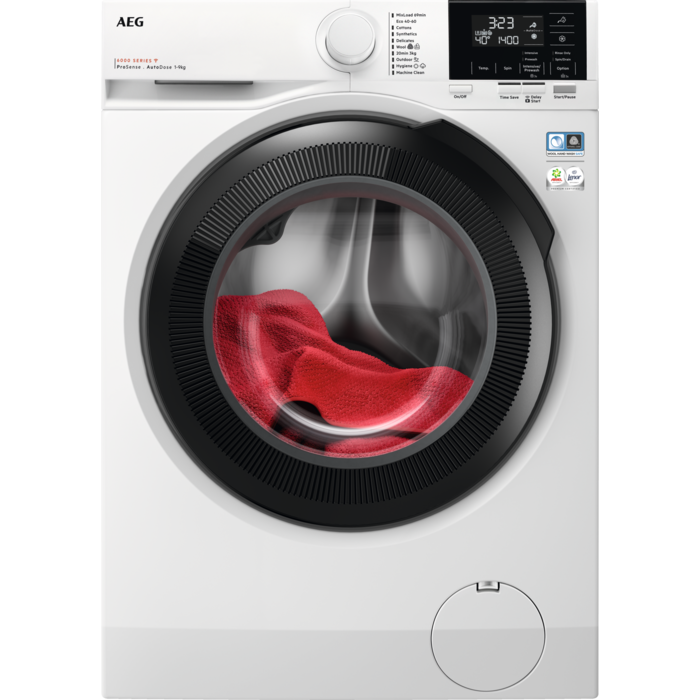 AEG - 9 kg washing machine - LFR61944AD