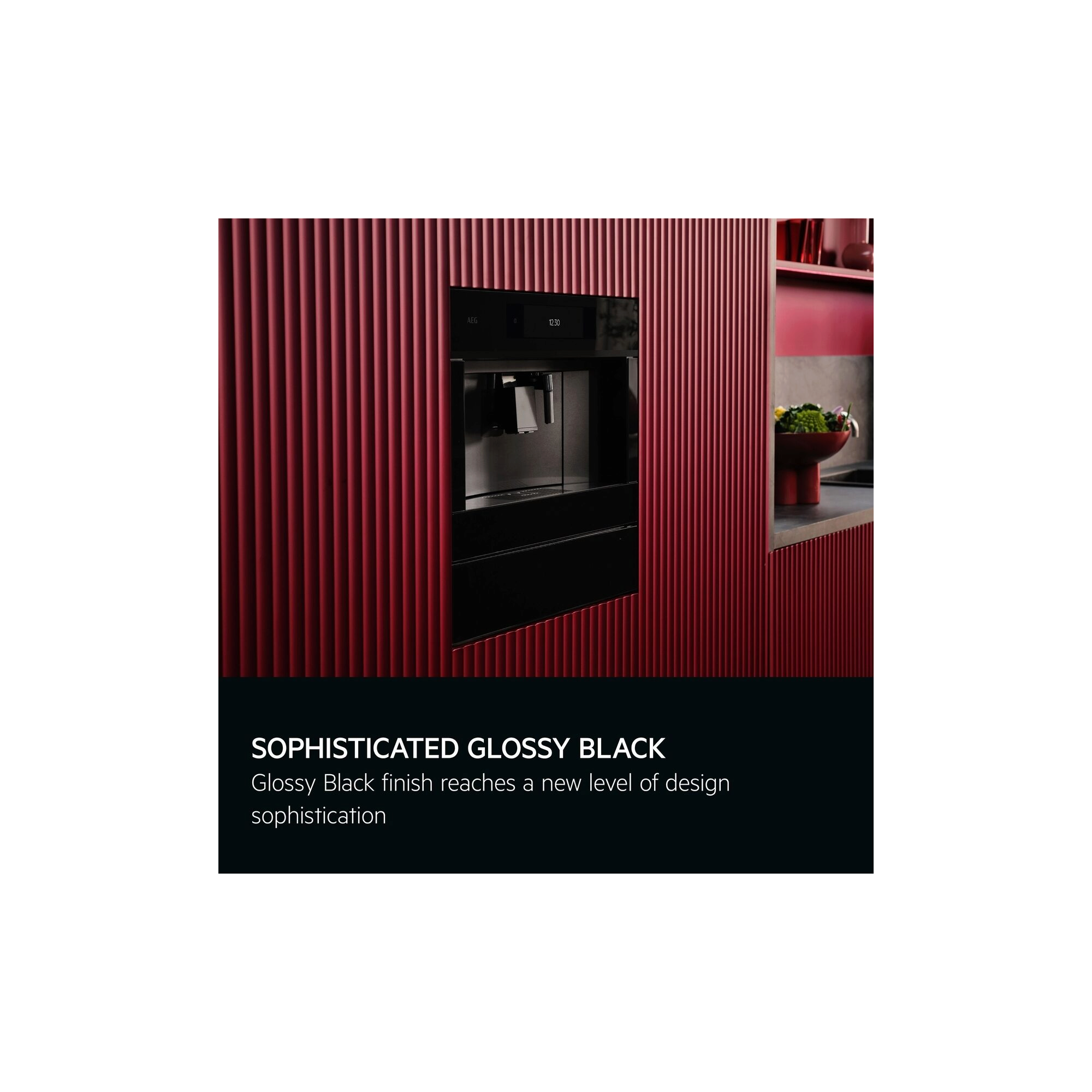 AEG - Integrated Coffee Machine - NKC9N8B