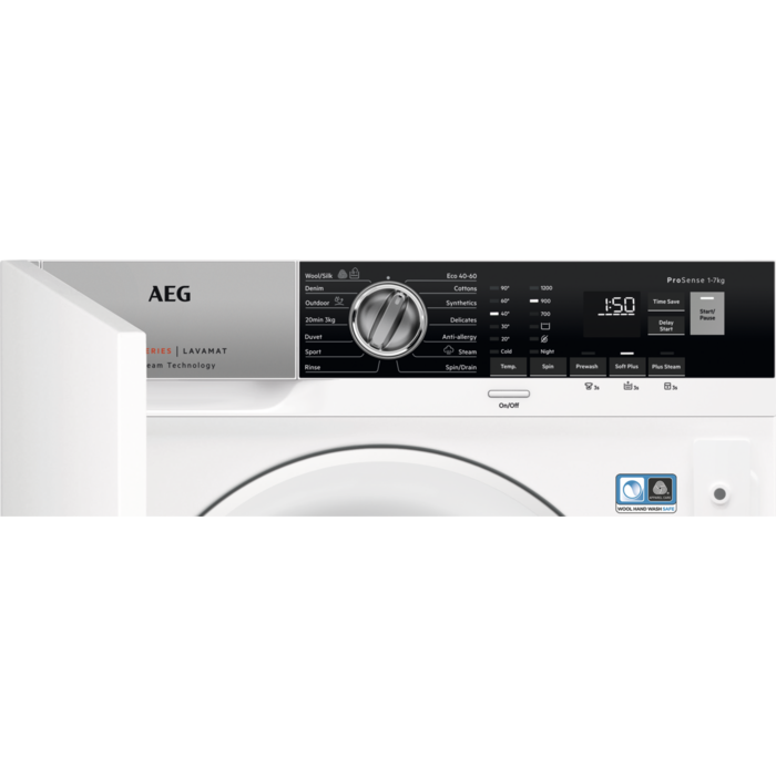 AEG - Integrated Washing Machine - L7FE7261BI