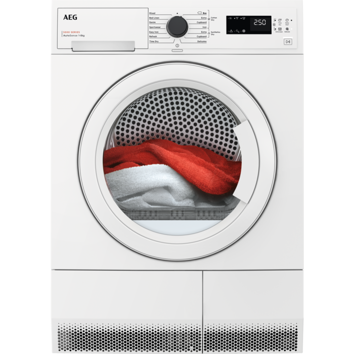 AEG - Heat Pump Dryer - TXH508A2R