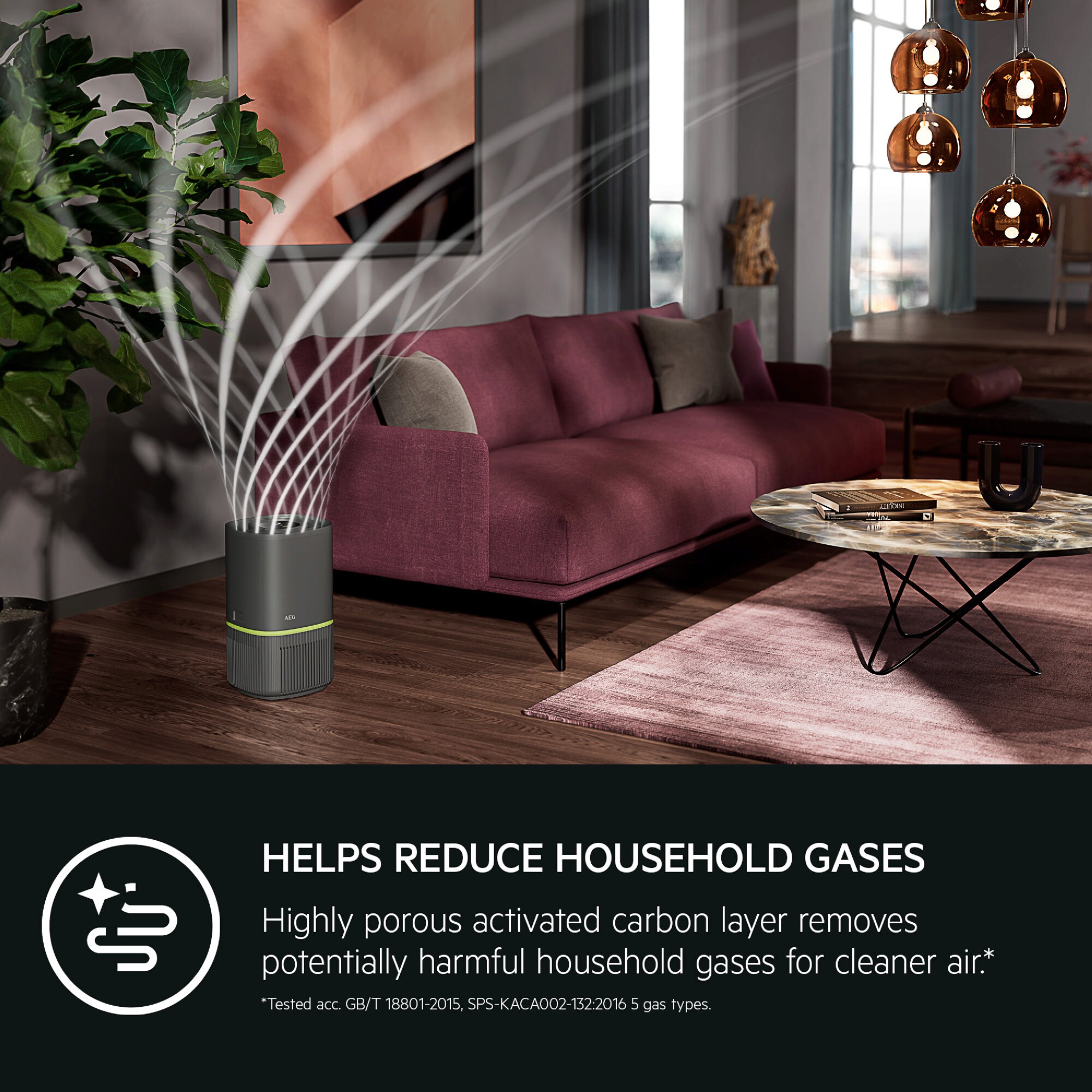 AEG - Air Purifier - AFFCLN2
