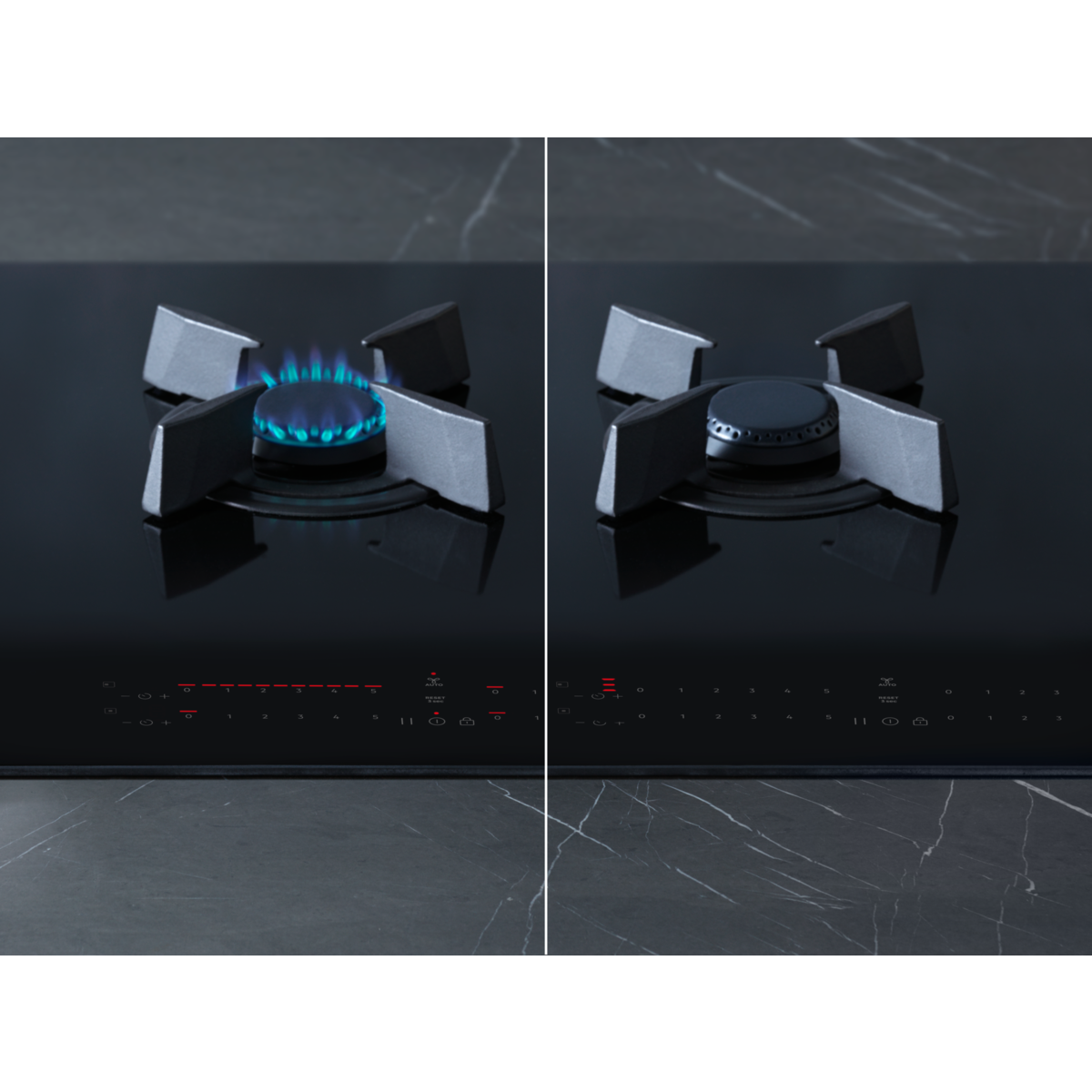 AEG - Gas Hob - HVB8453IB