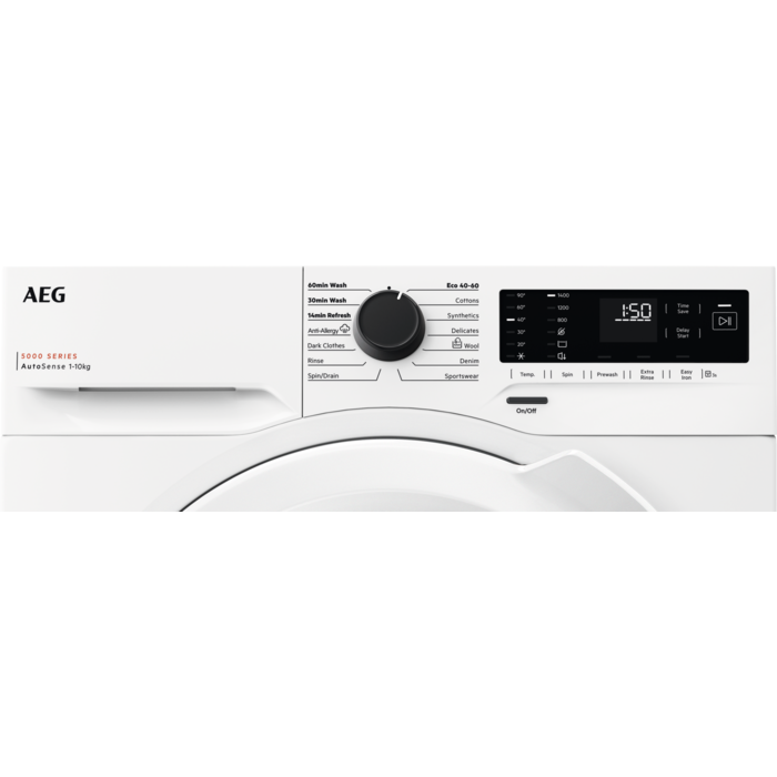 AEG - Freestanding Washing Machine - LFX50142B