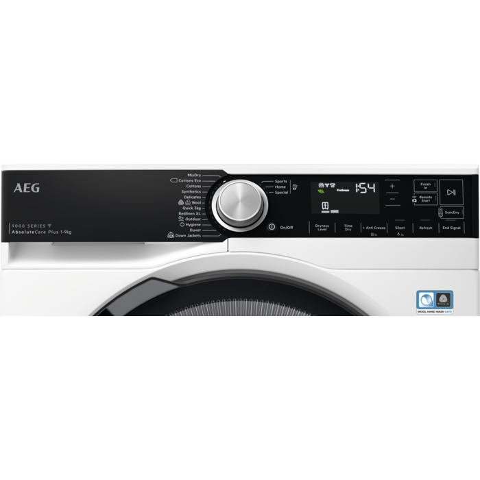 AEG - Heat Pump Dryer - TR959M6BC