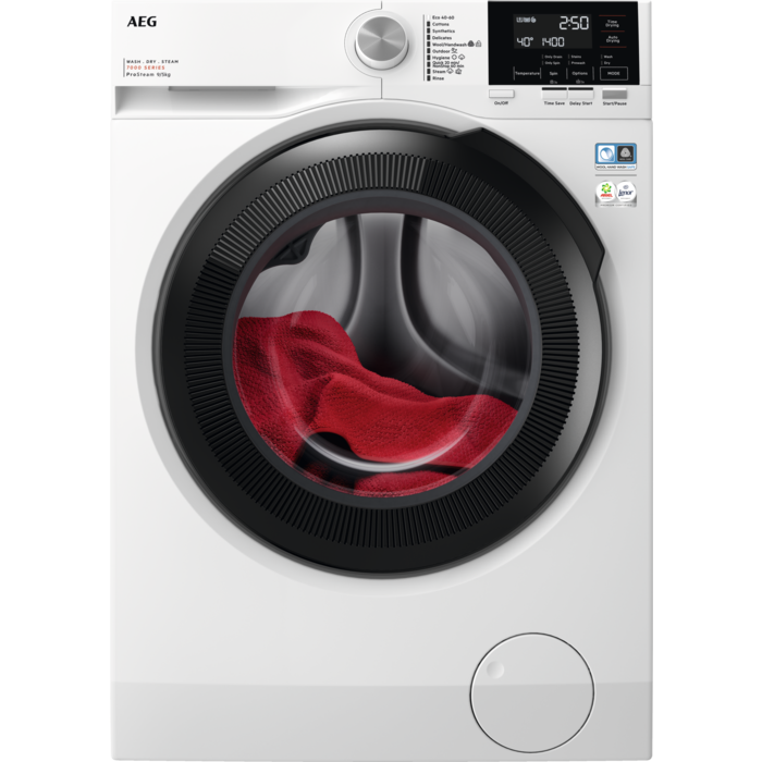AEG - Freestanding Washer Dryer - LWR7195M4B