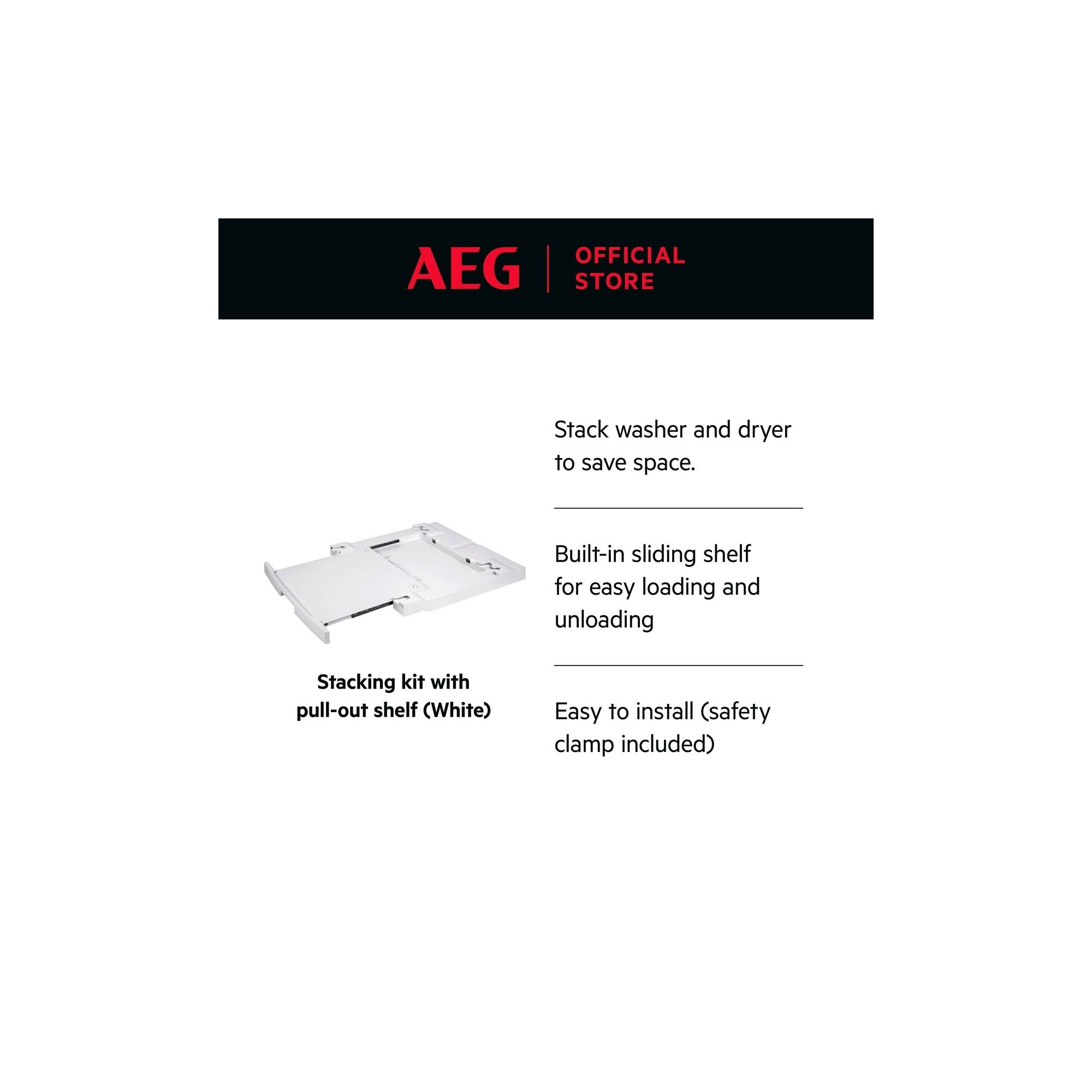 AEG - Stacking Kit - A1WYHSK2