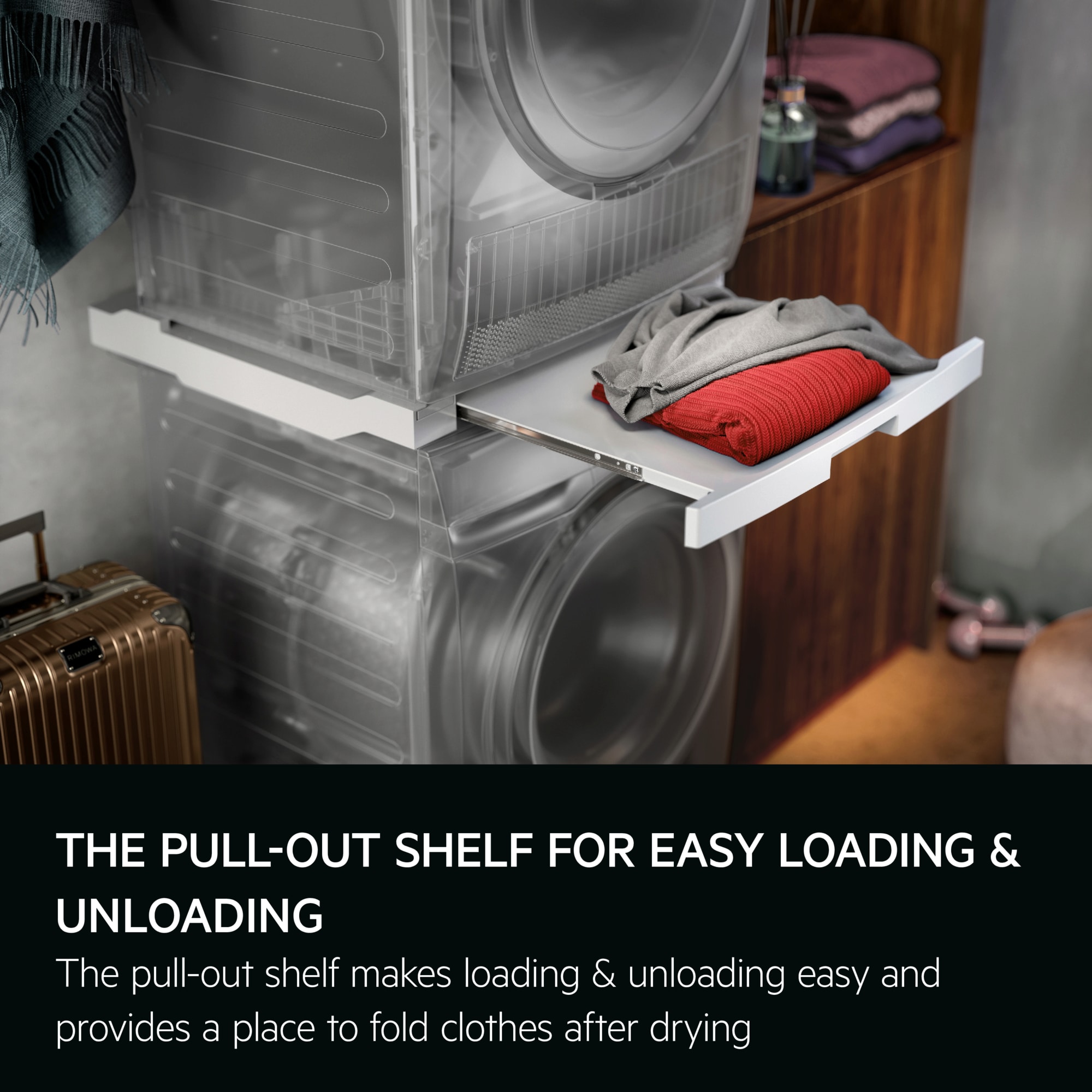 AEG - Stacking Kit - A1WYHSK2