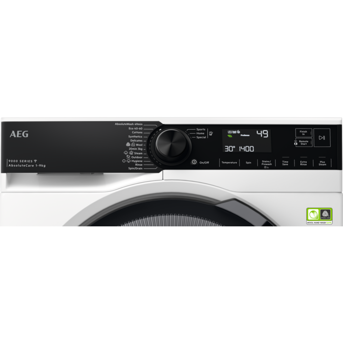 AEG - Freestanding Washing Machine - LFR94946WS