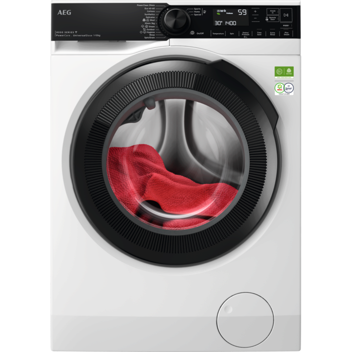 AEG - 10 kg washing machine - LFSR84146UD