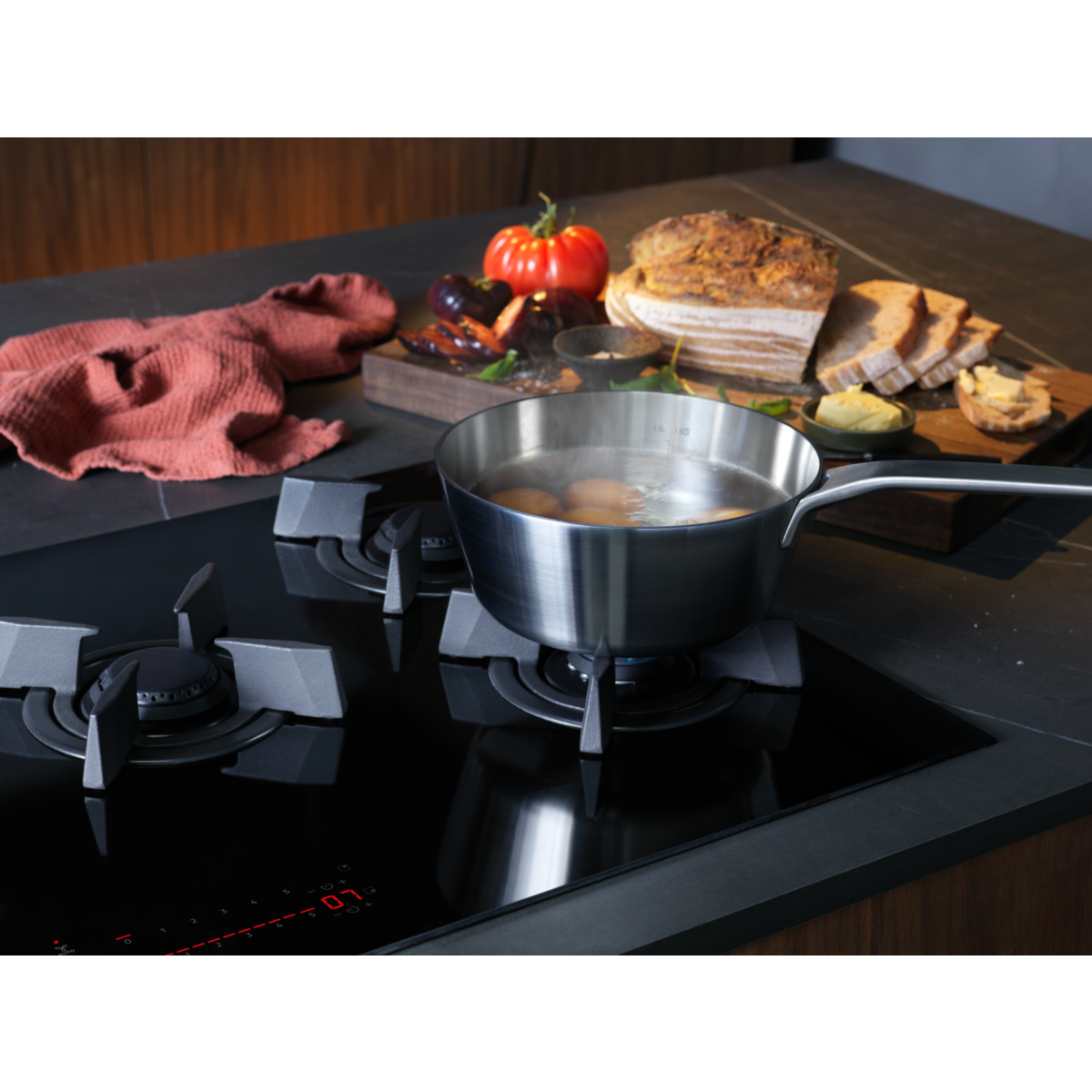 AEG - Gas Hob - HVB8453IB