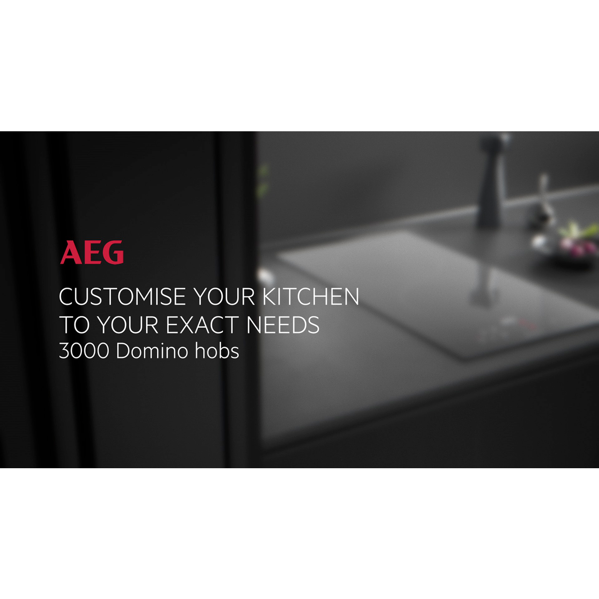 AEG - Induction Hob - IKX32300CB