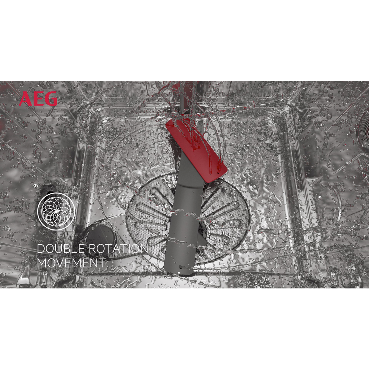 AEG - Integrated Dishwasher - FSB73427Z