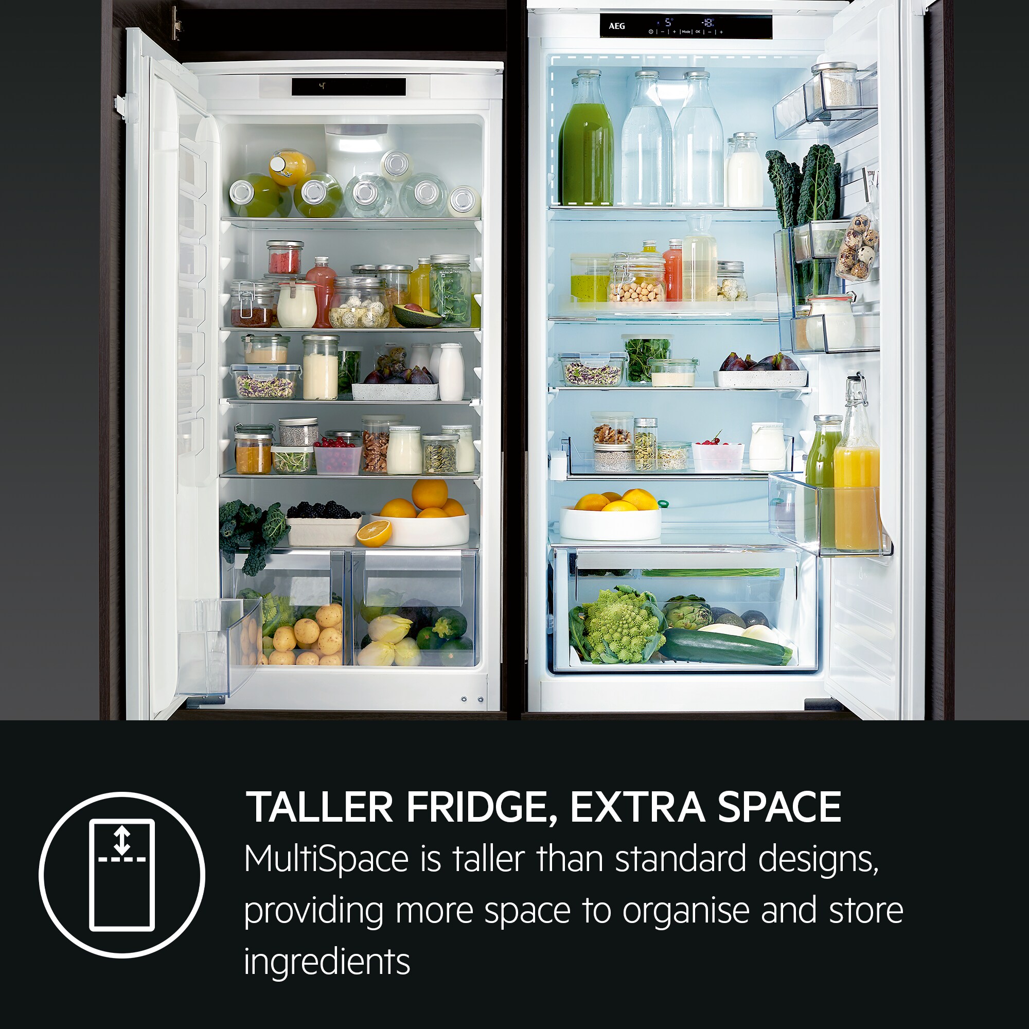 AEG - Integrated Refrigerator - TF6DS181ES