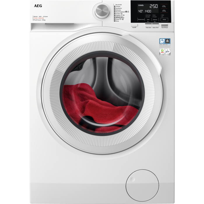 AEG - Freestanding Washer Dryer - LWR7175M2B