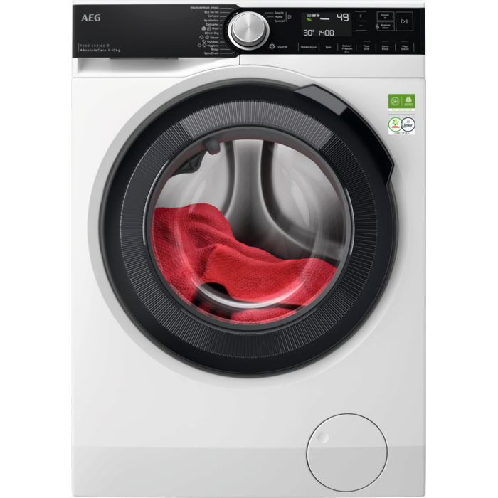AEG - 10 kg washing machine - LFSR95146WS
