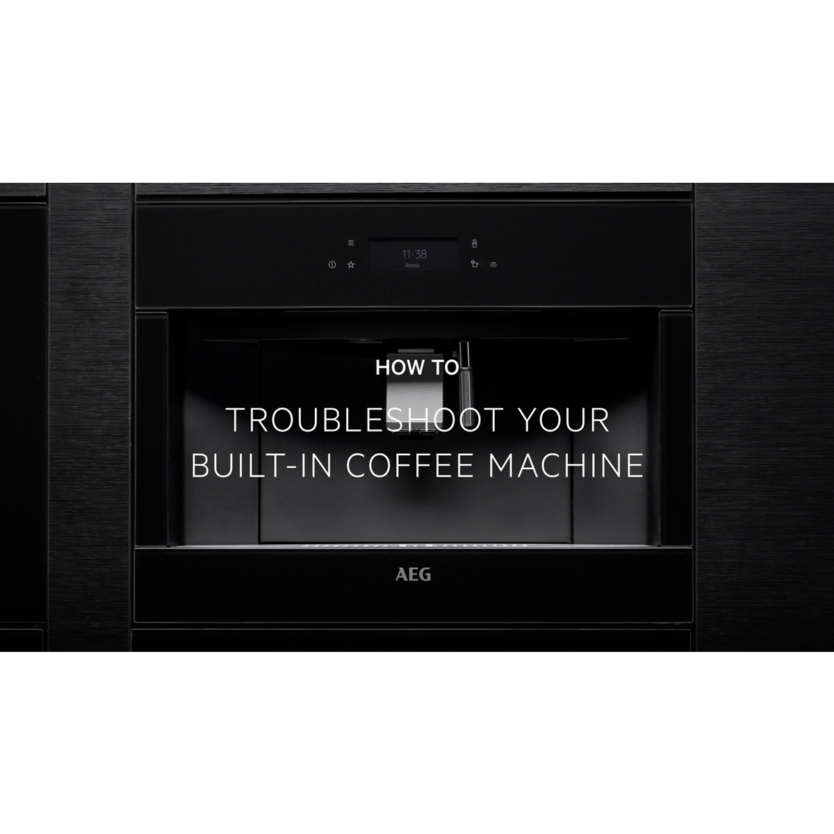 AEG - Integrated Coffee Machine - KKA894500T