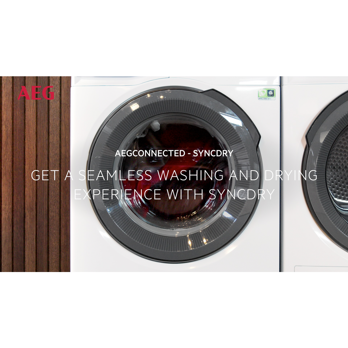 AEG - Heat Pump Dryer - TR948V4BC