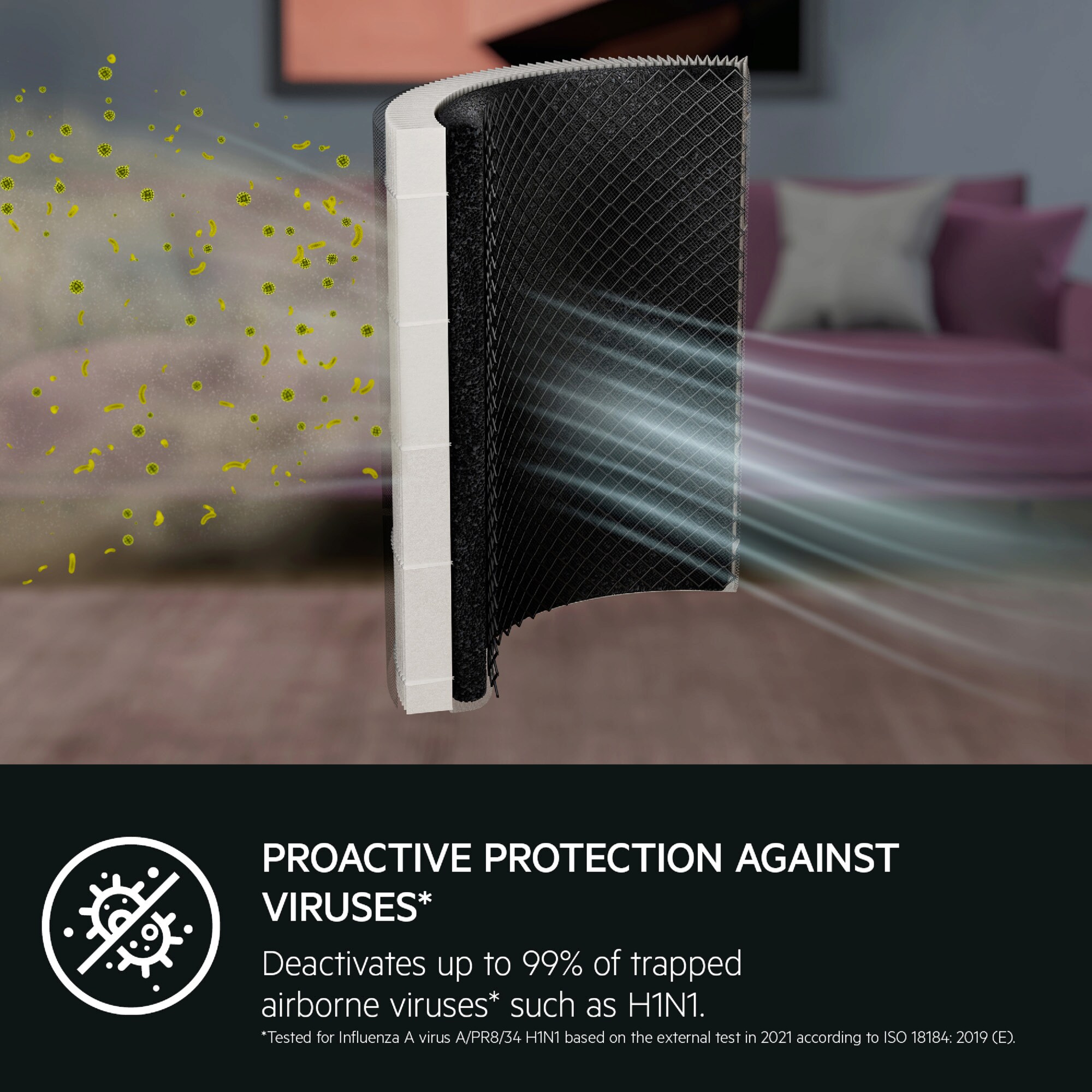 AEG - Air Purifier - AFFCLN2