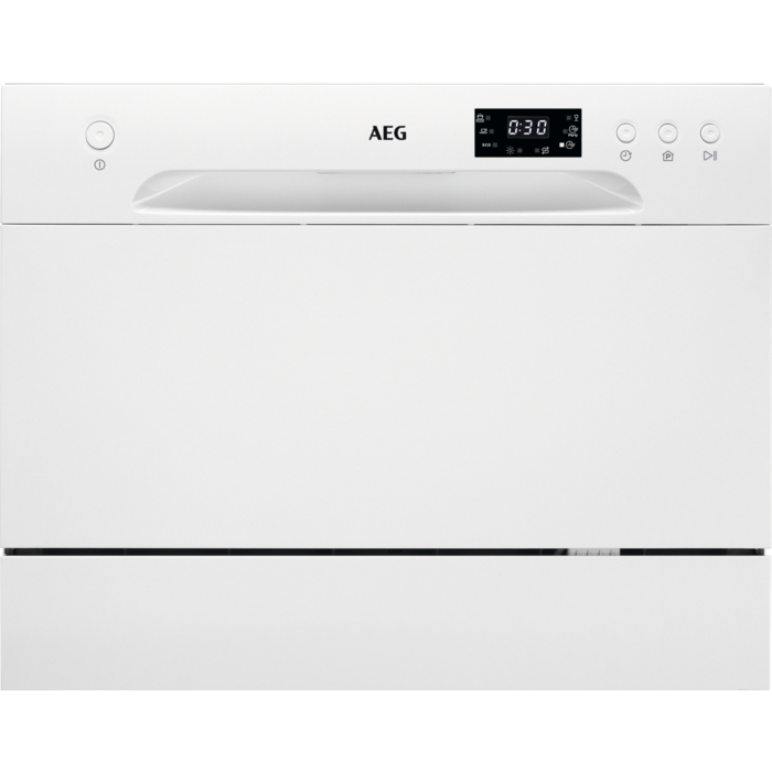 AEG - Small dishwasher - FFB21200CW