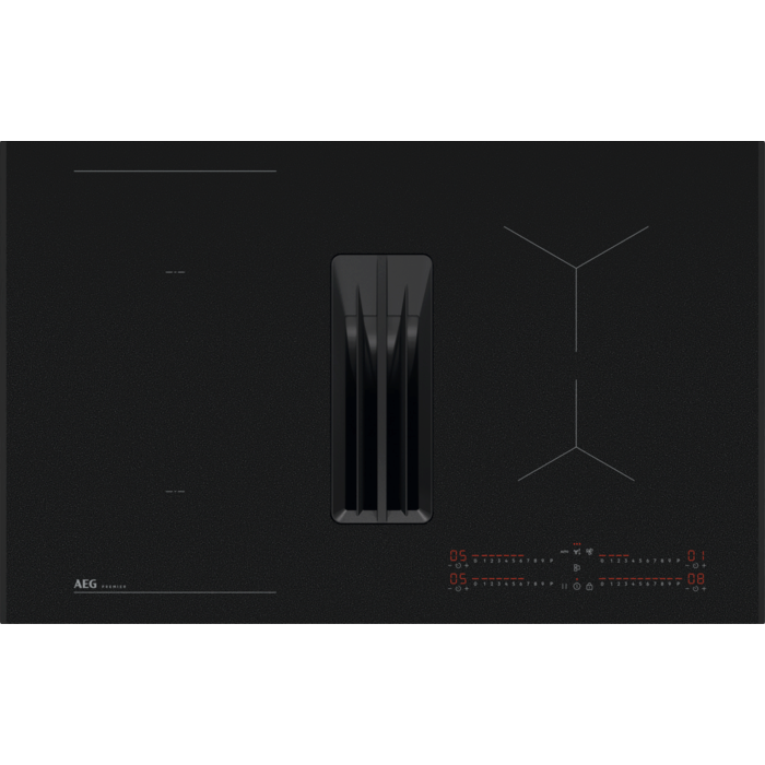 AEG - Extractor Hob - NCH84B03AZ