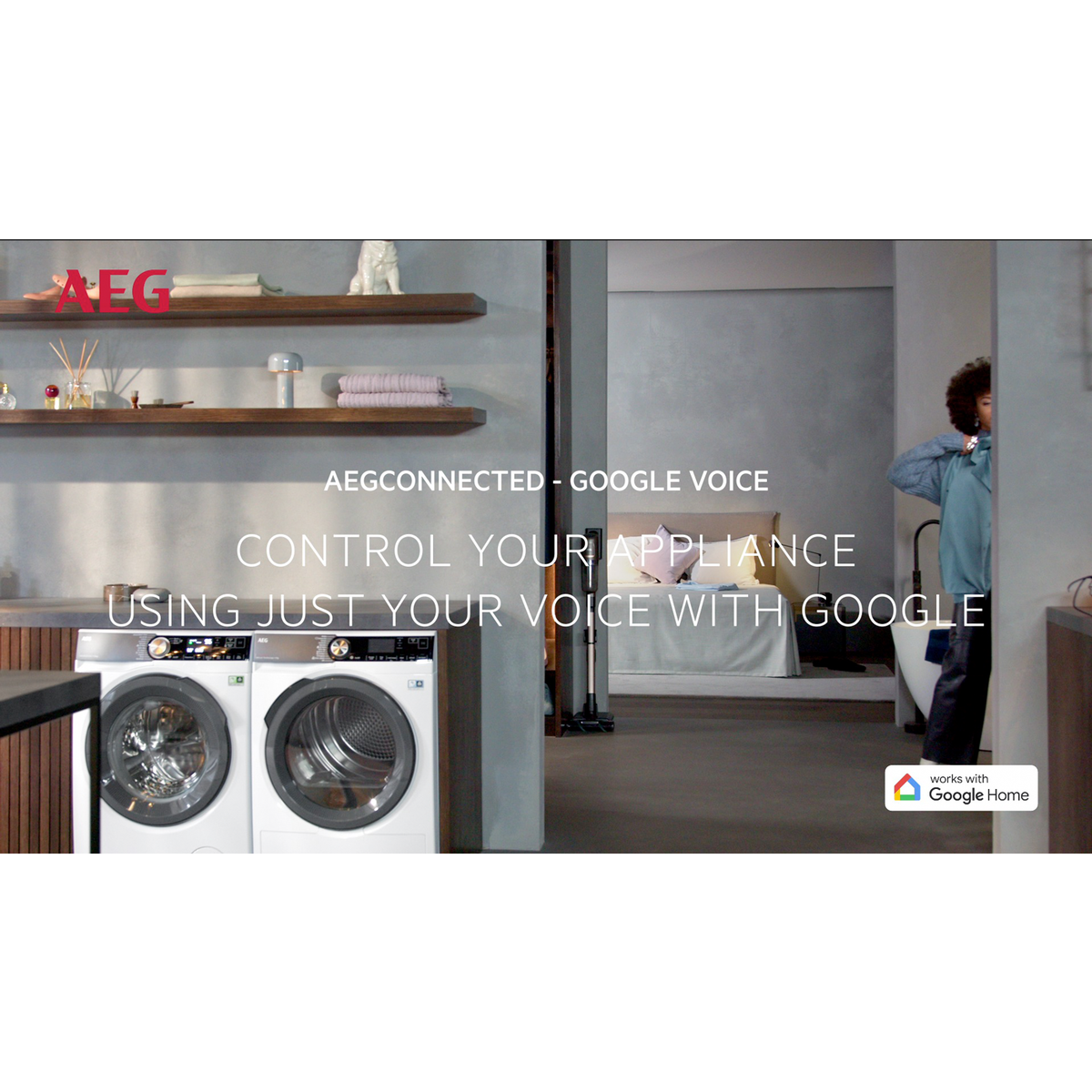 AEG - Freestanding Washing Machine - LFR61944AD