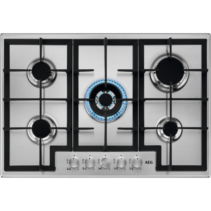 AEG - Gas Hob - HGB75400SM